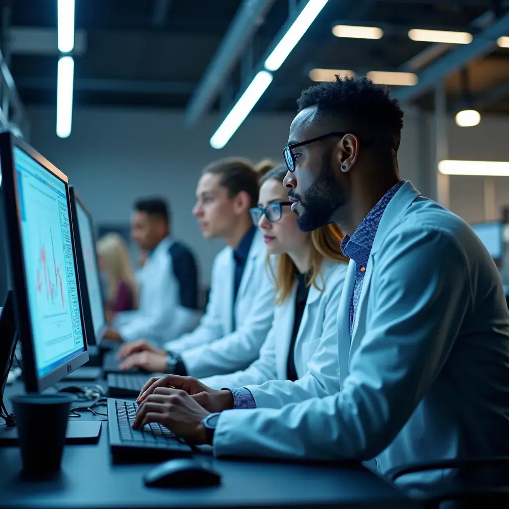 Creative team collaboration